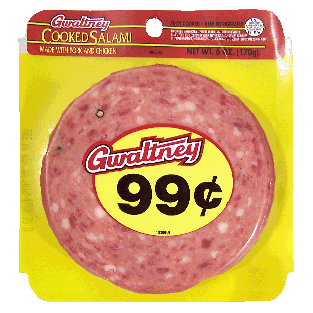 Gwaltney  cooked salami 6oz