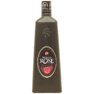 Tequila Rose  strawberry cream liqueur and splash of tequila, 15% 750ml