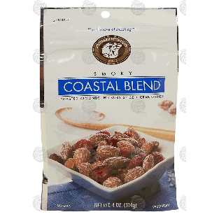 Southern Style Nuts Coastal Blend smoky almonds, hickory spice & cr4oz