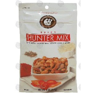 Southern Style Nuts Hunter Mix kettle roasted nuts, sesame sticks &4oz