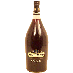 Mogen David Concord america's classic wine, Kosher for Passover, 11.5L