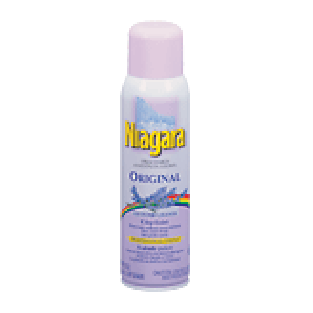 Niagara  original spray starch, crisp finish, lavender  20oz