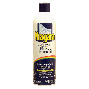 Niagara  heavy spray starch, crisper, professional finish  20oz