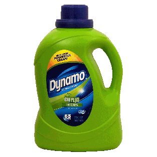 Dynamo  liquid detergent, oxi plus, for all machines including100fl oz