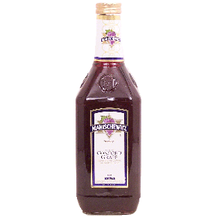 Manischewitz Wine concord grape wine, Kosher 11% alc. by vol. 750ml