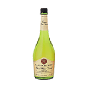 Manischewitz Wine cream white concord wine, 11% alc. by vol. 750ml