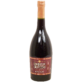Christian Brothers  ruby port wine of California, 19% alc. by vol750ml