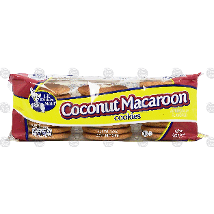 Lil' Dutch Maid  coconut macaroon cookies 12oz