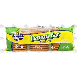 Lil' Dutch Maid  lemon bar cookies 10oz