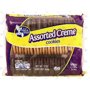 Lil' Dutch Maid  assorted creme cookies 13oz