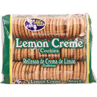 Lil' Dutch Maid  lemon creme cookies 13oz