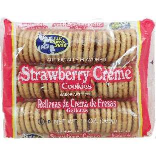 Lil' Dutch Maid  strawberry creme cookies 13oz