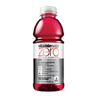 Glaceau Vitamin Water Zero XXX; acai-blueberry-pomegranate flav20fl oz