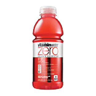 Glaceau Vitamin Water Zero go-go; mixed berry flavored water be20fl oz
