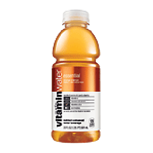 Glaceau Vitamin Water essential orange-orange flavored drinking20fl oz
