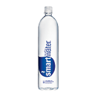 Glaceau Smart Water vapor distilled water and electrolytes for tas1-qt