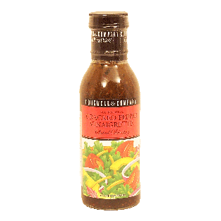 Cookwell & Company  cracked pepper vinaigrette salad dressing, 12fl oz