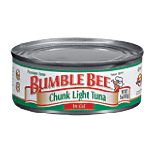 Bumble Bee  chunk light tuna in oil  5oz