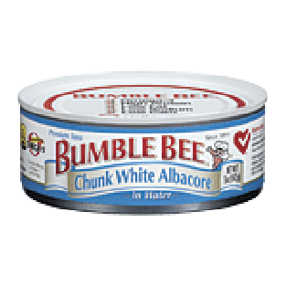 Bumble Bee  chunk white albacore tuna  5oz