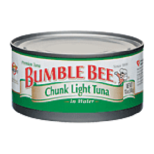 Bumble Bee Tuna Chunk Light In Water 12oz