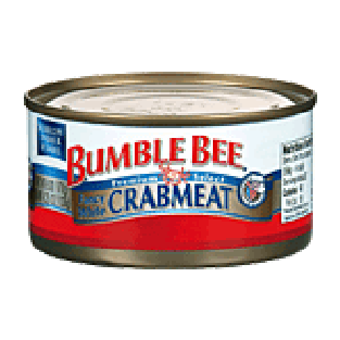 Bumble Bee Crabmeat Fancy White  6oz