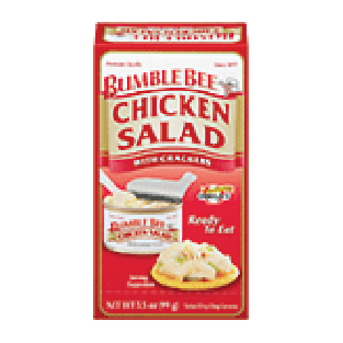 Bumble Bee Chicken Salad w/Crackers  3.5oz