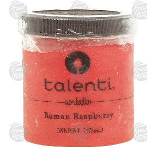 talenti No. 4 sorbetto, roman raspberry 1-pt