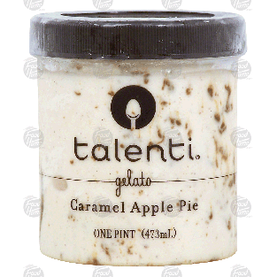talenti No. 29 gelato, caramel apple pie 1-pt
