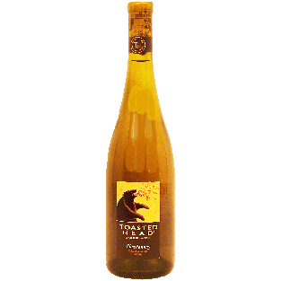 Toasted Head Barrel Aged chardonnay wine of California, 14.5% alc750ml