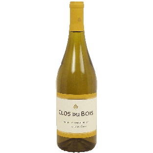 Clos Du Bois  chardonnay wine of North Coast, 13.5% alc. by vol. 750ml