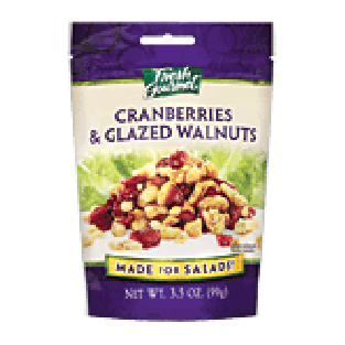 Fresh Gourmet Made for Salads! canberries & glazed walnuts 3.5-oz