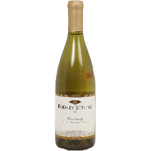 Rodney Strong  chardonnay wine of Sonoma County, 13.8% alc. by vo750ml