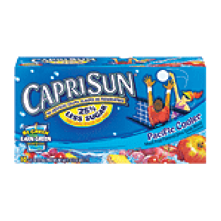 CapriSun Pacific Cooler mixed fruit juice drink blend, 10% juic60fl oz