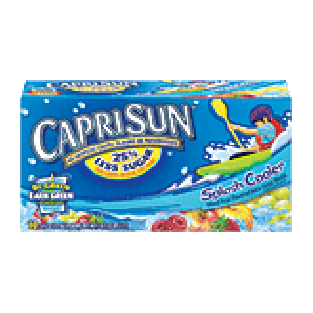 CapriSun Splash Cooler mixed fruit flavored juice drink blend, 60fl oz