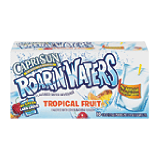 CapriSun Roarin' Waters tropical fruit flavored water beverage,60fl oz