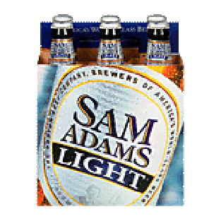 Sam Adams Light Beer 12 Oz 6pk