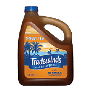Tradewinds  Sweet Tea, real brewed tea 128fl oz