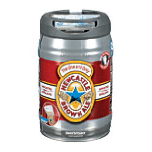 Newcastle  brown ale, beer tender compatible 5L