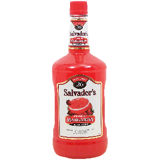 Salvador's  strawberry margarita, ready-to-drink, 13% alc. by vol1.75L