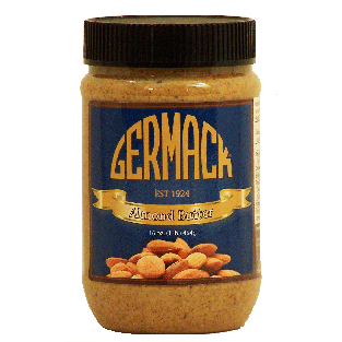 Germack  almond butter 16oz