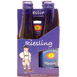 Riesling wine of Germany, 9.5% alc. by vol., 187-ml single serve