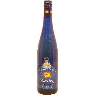 Schmitt Sohne  riesling, germany, 9.5% alc./vol. 750ml