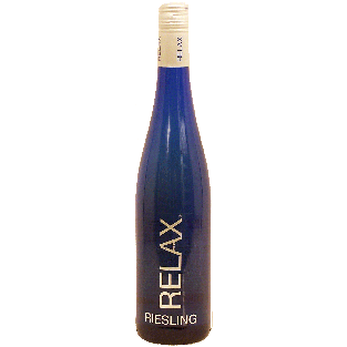 Relax  riesling wine of Germany, 9% alc. by vol. 750ml