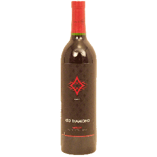 Red Diamond  merlot wine of Washington State, 13.5% alc. by vol. 750ml