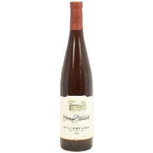 Chateau Ste Michelle Harvest Select riesling wine of Columbia Val750ml