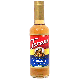 Torani  classic caramel flavoring syrup 12.7-fl oz