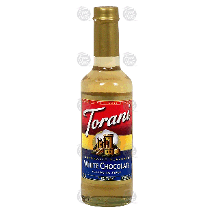 Torani  white chocolate flavoring syrup 12.7-fl oz