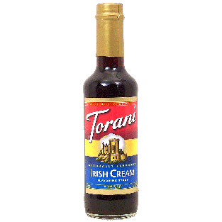Torani  irish cream flavoring syrup 12.7-fl oz