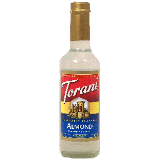 Torani  almond flavoring syrup 12.7-fl oz