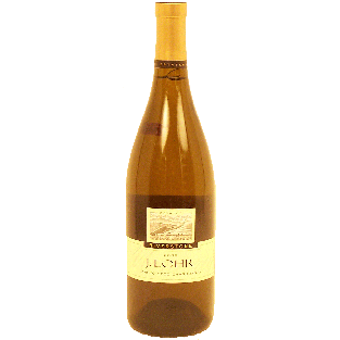 J. Lohr  chardonnay wine of Arroyo Seco, 13.5% alc. by vol. 750ml